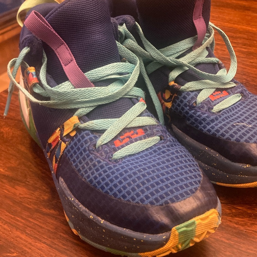Nike Lebron witness bball shoes 
Used condition but plenty of wear left!
